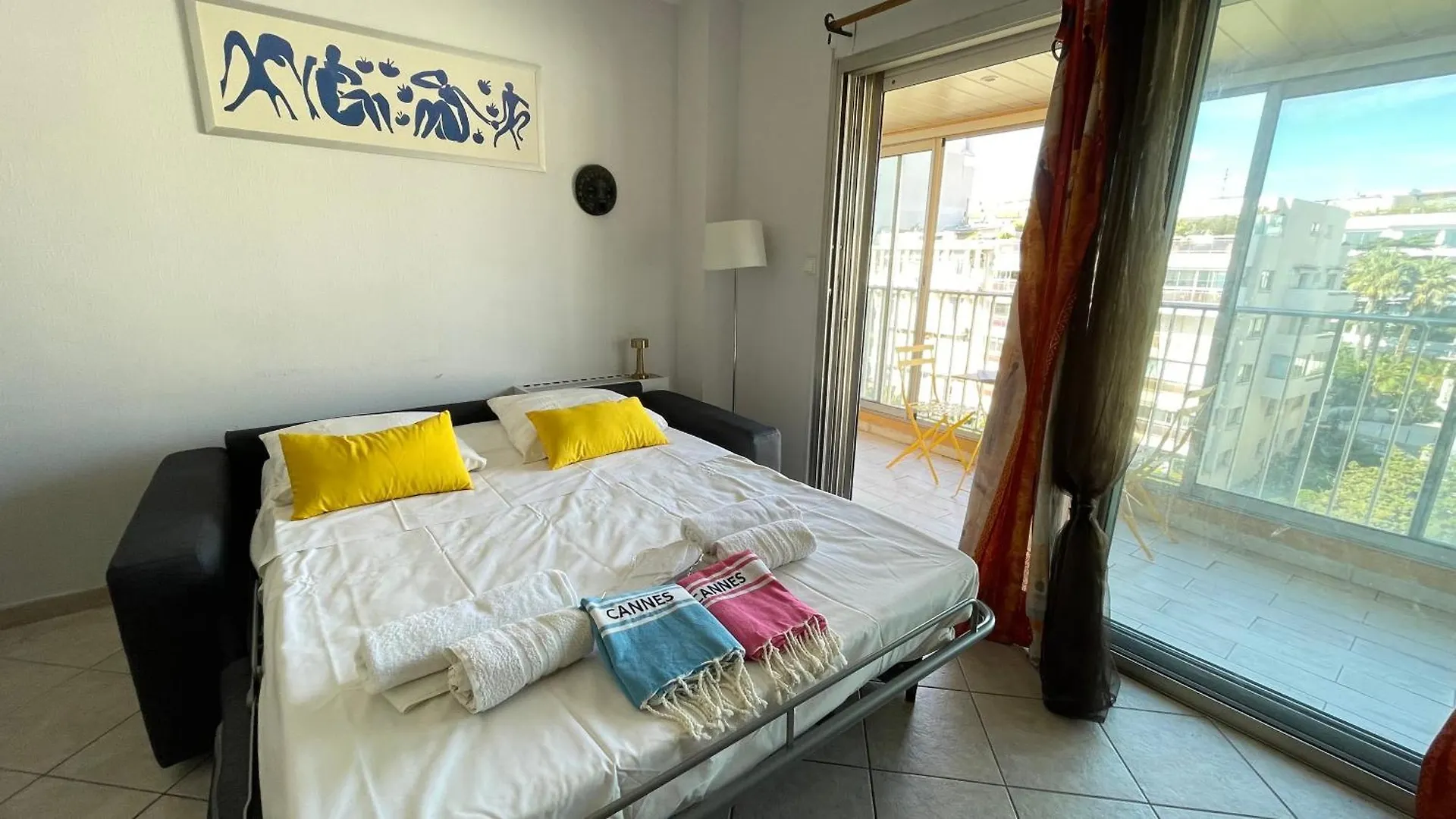 Cannes Center - Very Practical - All Comfort Apartment